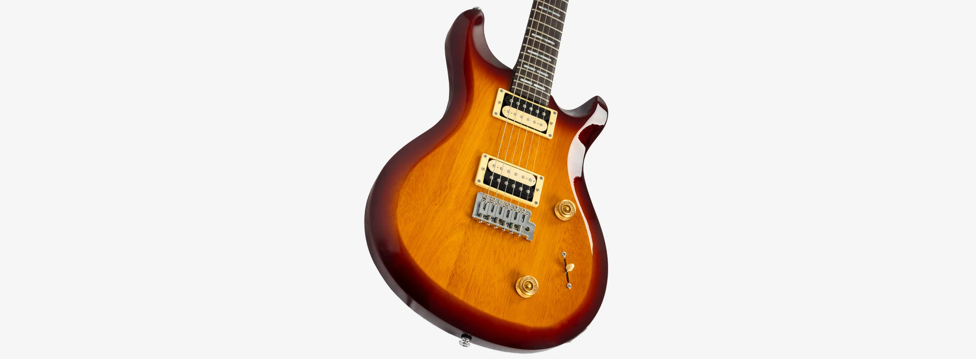 Sire Larry Carlton Q3 Electric Guitar, Tobacco Sunburst