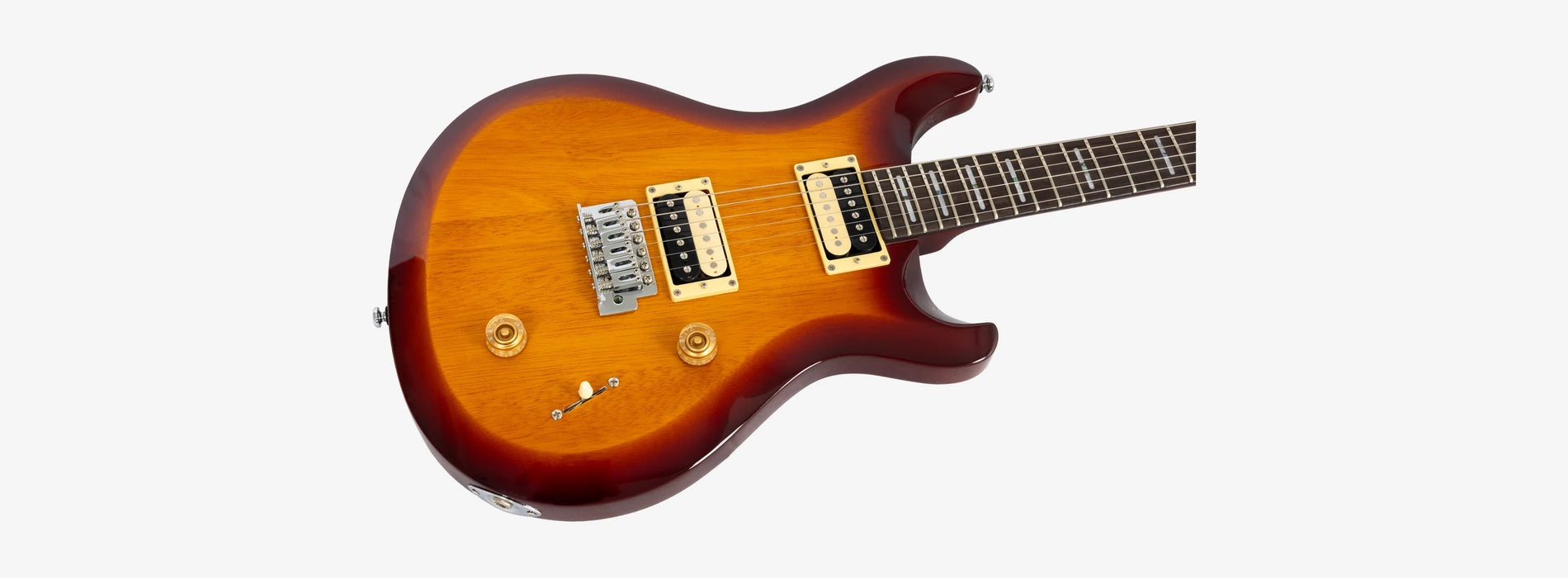 Sire Larry Carlton Q3 Electric Guitar, Tobacco Sunburst