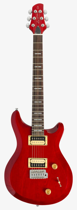 Sire Larry Carlton Q3 Electric Guitar, Vintage Cherry
