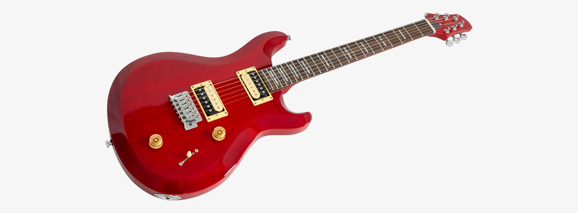 Sire Larry Carlton Q3 Electric Guitar, Vintage Cherry