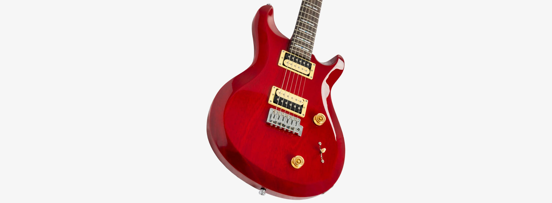 Sire Larry Carlton Q3 Electric Guitar, Vintage Cherry