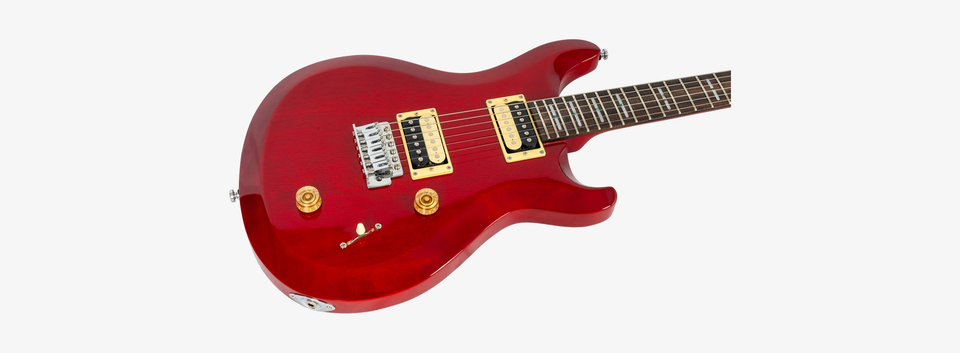 Sire Larry Carlton Q3 Electric Guitar, Vintage Cherry