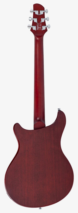 Sire Larry Carlton Q7H Hollow Body Electric Guitar, Amber Burst