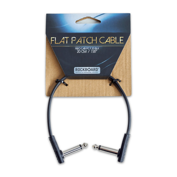 RockBoard Flat Patch Cable, 20 cm / 7 7/8"