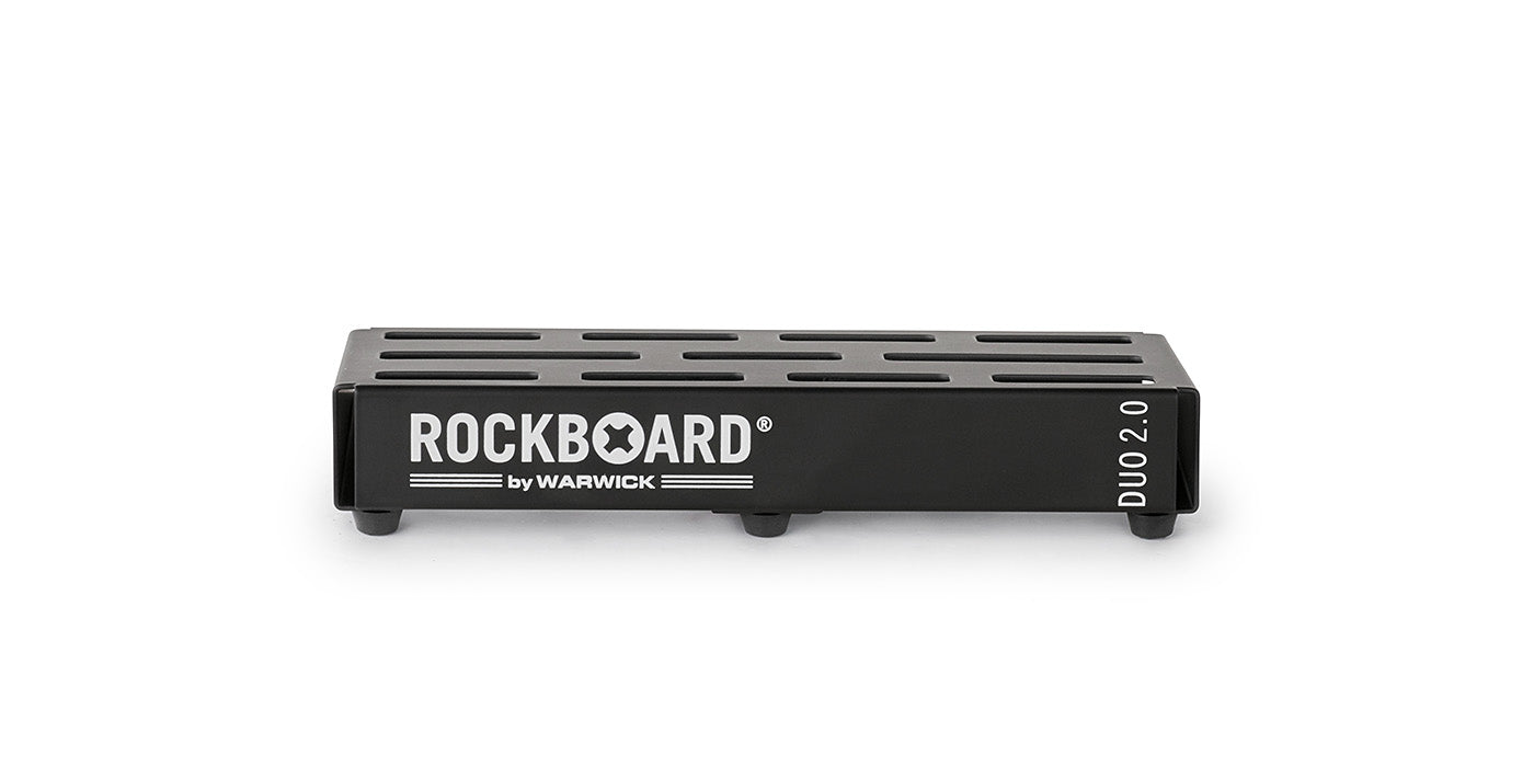 RockBoard DUO 2.0, Pedalboard with Gig Bag