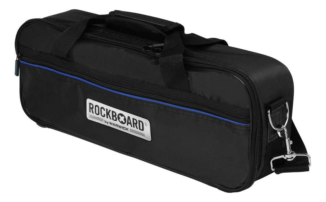 RockBoard DUO 2.1, Pedalboard with Gig Bag