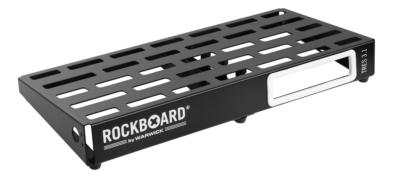 RockBoard TRES 3.1, Pedalboard with Gig Bag