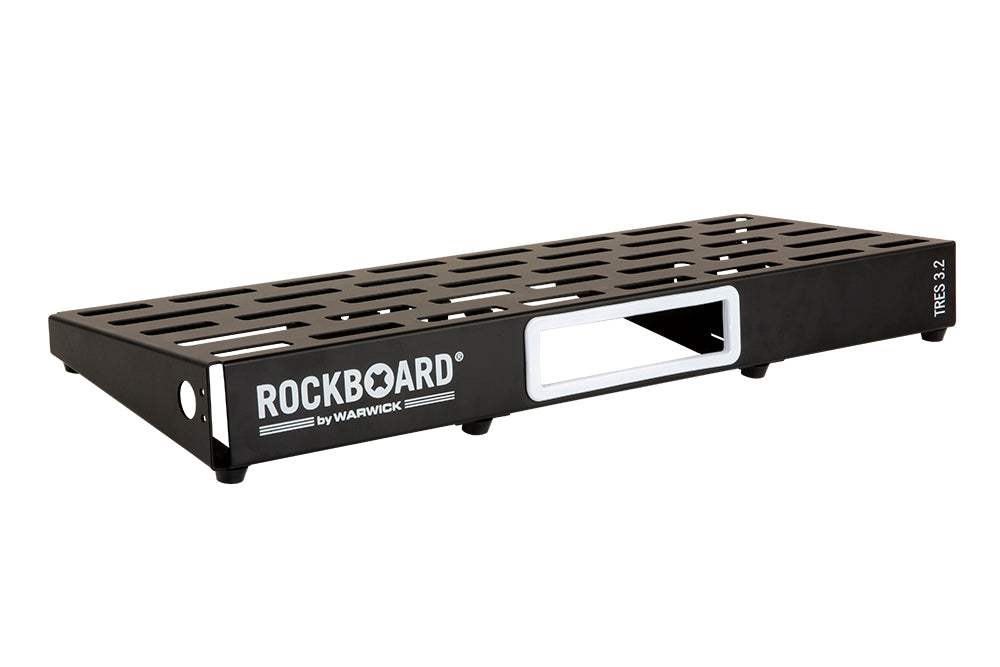 RockBoard TRES 3.2, Pedalboard with Gig Bag