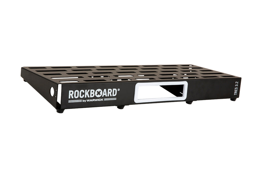 RockBoard TRES 3.2, Pedalboard with Flight Case