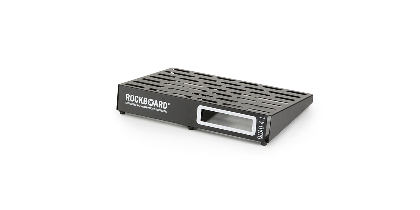 RockBoard QUAD 4.1, Pedalboard with ABS Case