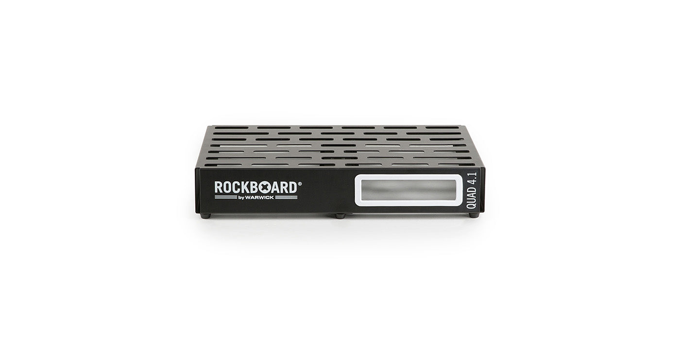 RockBoard QUAD 4.1, Pedalboard with ABS Case