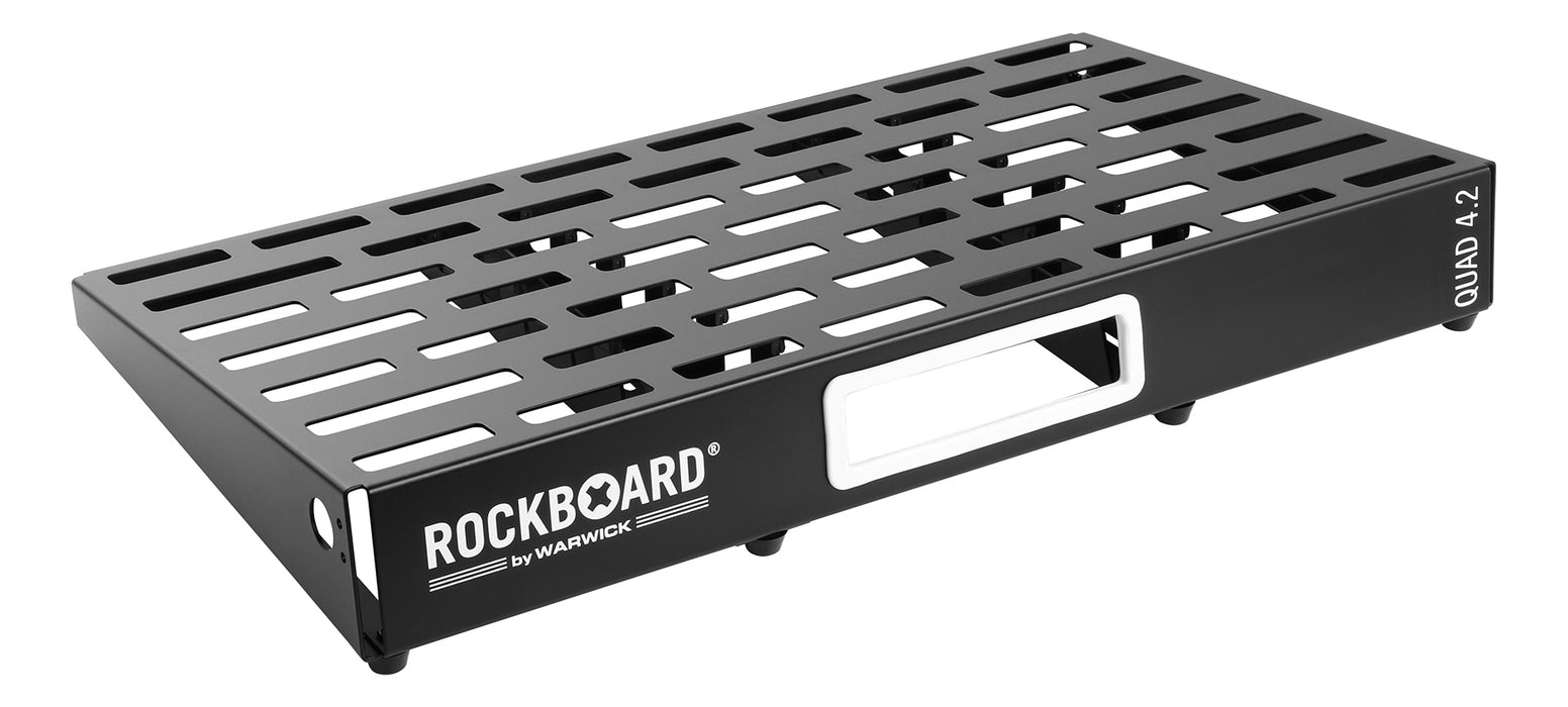 RockBoard QUAD 4.2, Pedalboard with Flight Case