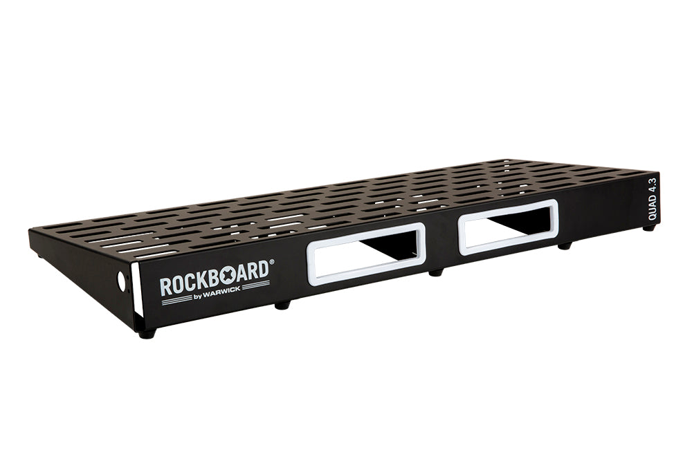 RockBoard QUAD 4.3, Pedalboard with Gig Bag