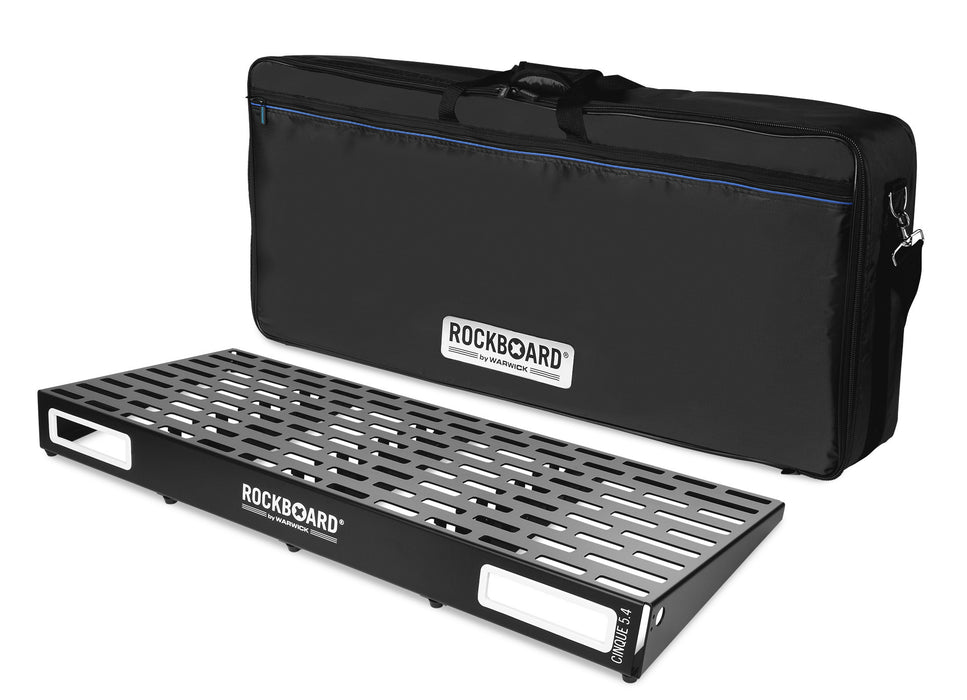 RockBoard CINQUE 5.4, Pedalboard with Gig Bag