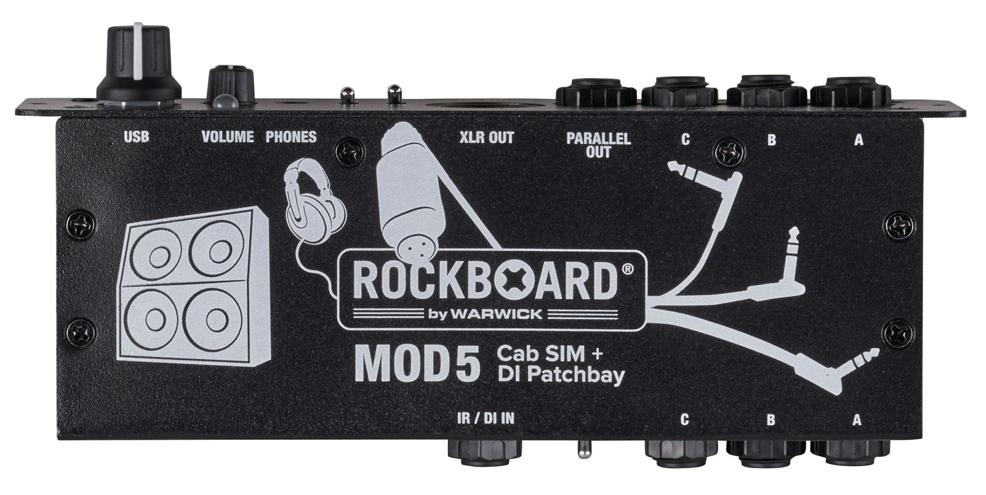 RockBoard MOD 5 - Cab SIM + DI Patchbay