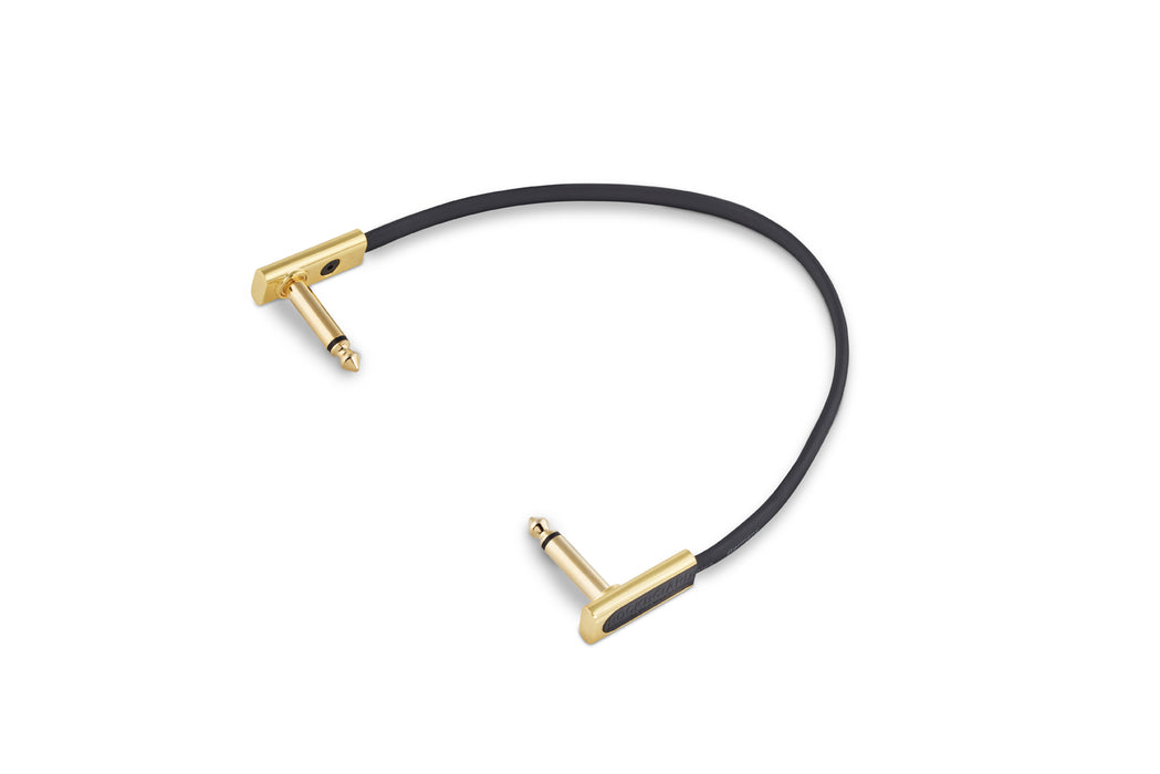 RockBoard Flat Patch gold series cables 20 cm
