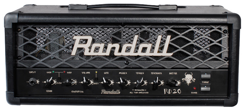 Randall RD20H Diavlo 2-Channel All Tube 20W Amplifier Head