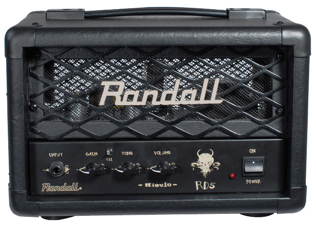 Randall Diavlo 5W Tube Guitar Head - Black