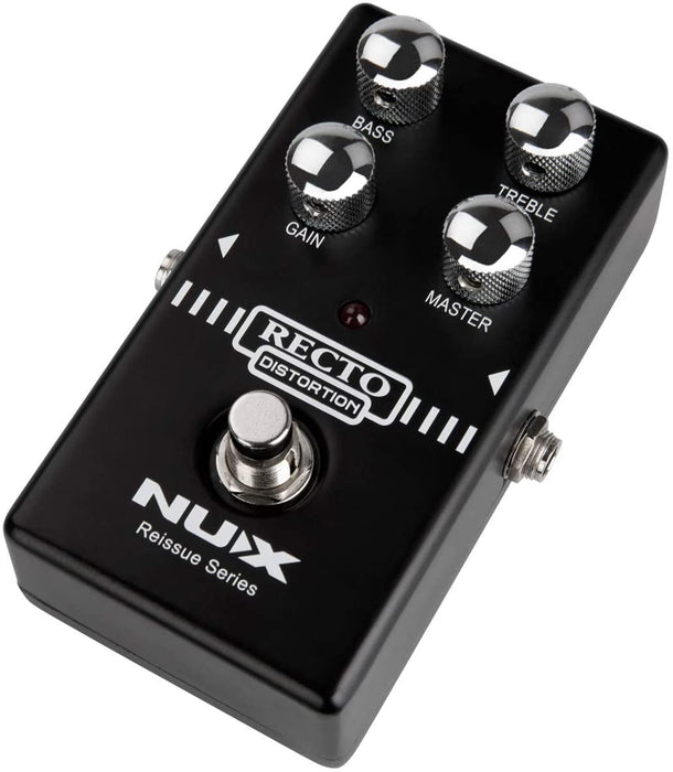 NUX Reissue Series Pedal Based On Mesa Rectifier Amp