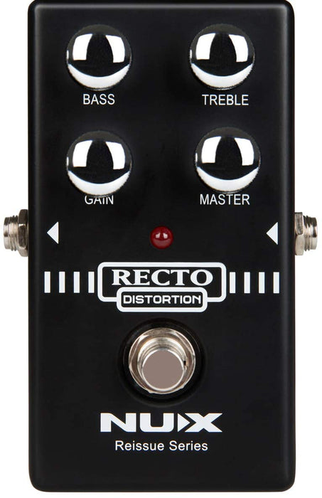 NUX Reissue Series Pedal Based On Mesa Rectifier Amp