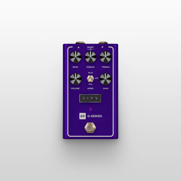 Revv Amplification G3 V2 Purple Channel High-Gain Overdrive