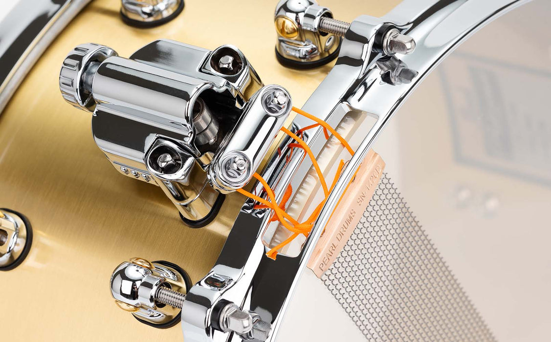Pearl Reference One Brass Snare Drum 14x6.5