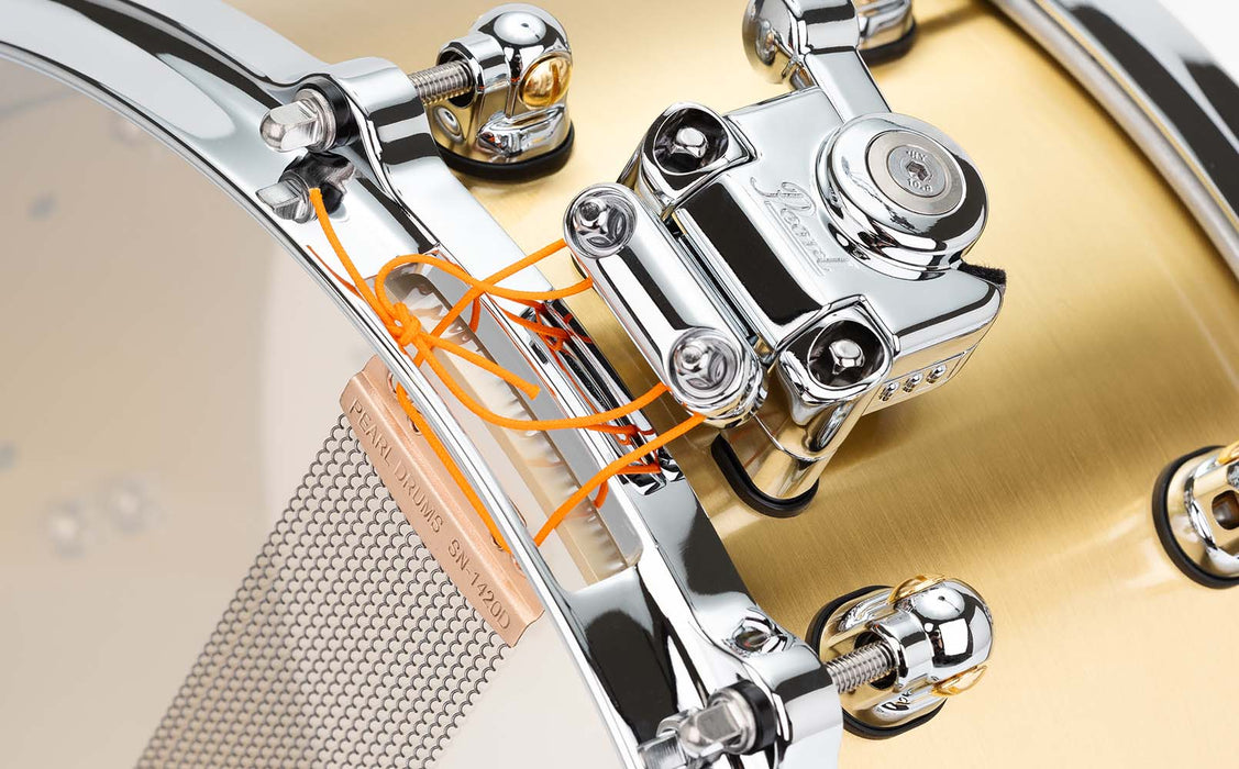 Pearl Reference One Brass Snare Drum 14x6.5