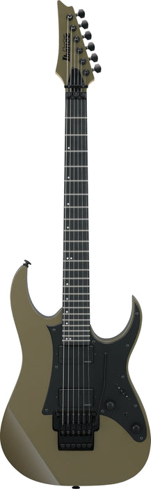 Ibanez RGR5130KM Prestige Electric Guitar w/Case - Khaki Metallic
