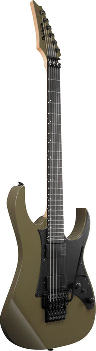 Ibanez RGR5130KM Prestige Electric Guitar w/Case - Khaki Metallic