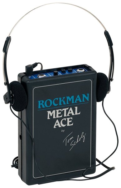 Dunlop ROCK-BA Rockman Bass Ace Bass Guitar Headphone Amplifier