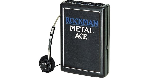 Dunlop ROCK-MA Rockman Metal Ace Bass Guitar Headphone Amplifier