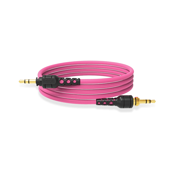 Rode 1.2m Headphone Cable for NTH-100 - Pink