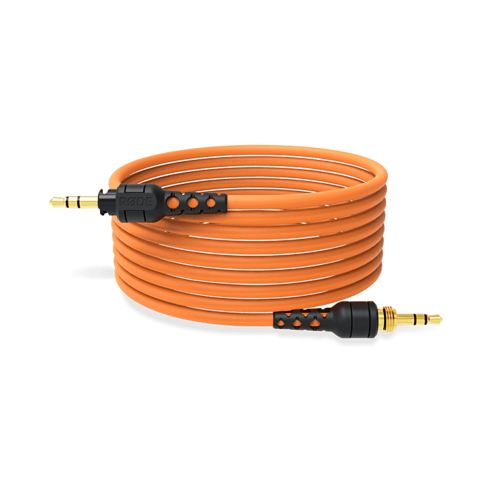 Rode 2.4m Headphone Cable for NTH-100 - Orange