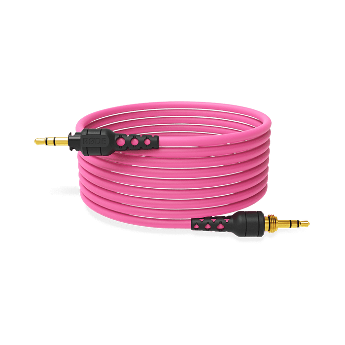 Rode 2.4m Headphone Cable for NTH-100 - Pink