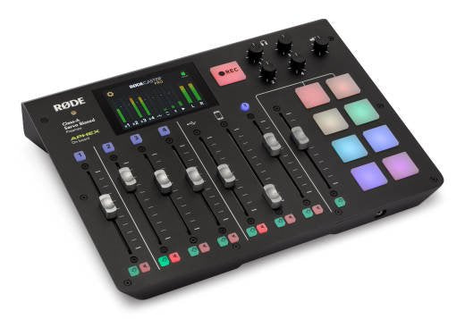 Rode RodeCaster Pro Integrated Audio Production Studio