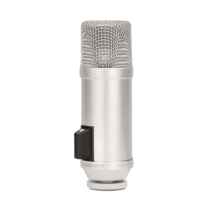 Rode Broadcaster Cardioid End-Address Condenser Microphone