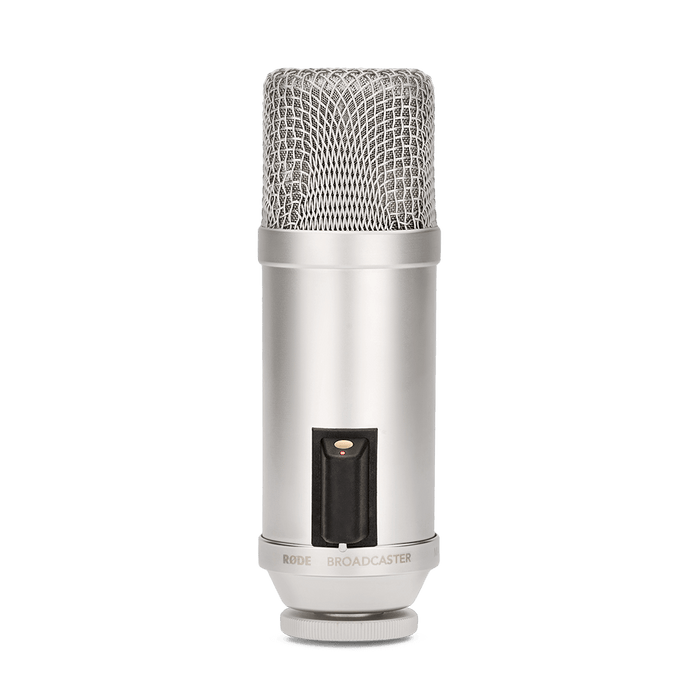 Rode Broadcaster Cardioid End-Address Condenser Microphone