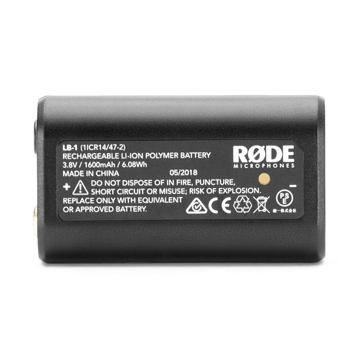 Rode LB-1 Rechargeable Lithium-Ion Battery