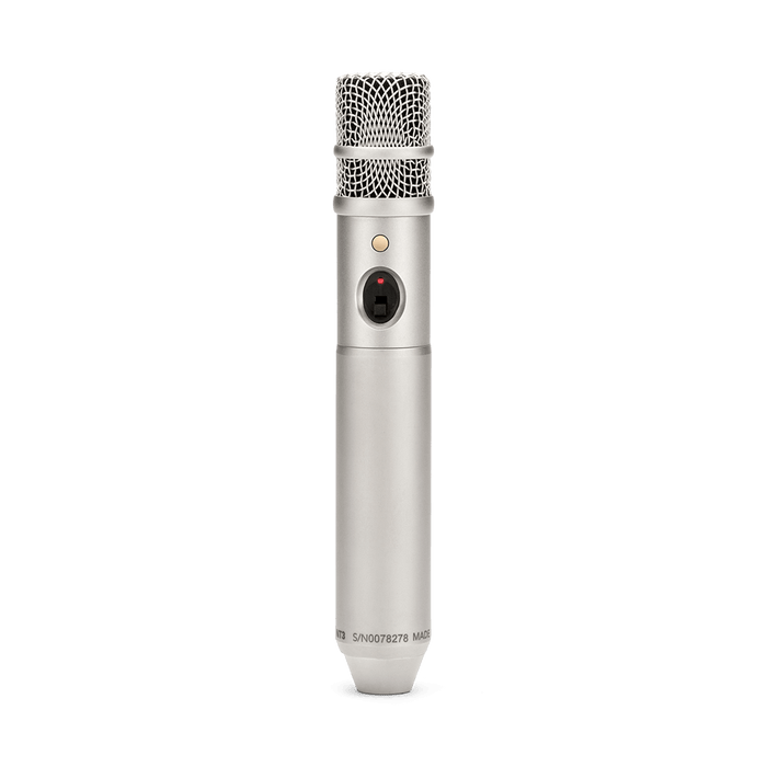 Rode NT3 Multi-powered 3/4" Cardioid Condenser Microphone