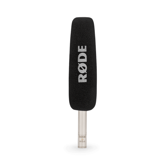 Rode NTG3 RF-Bias Shotgun Microphone, Silver