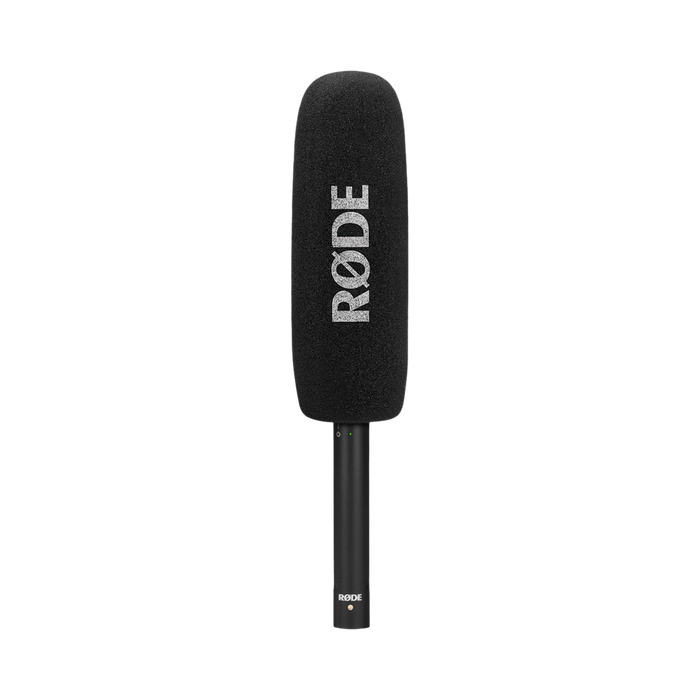 Rode NTG4+ Dual-powered Professional Shotgun Microphone