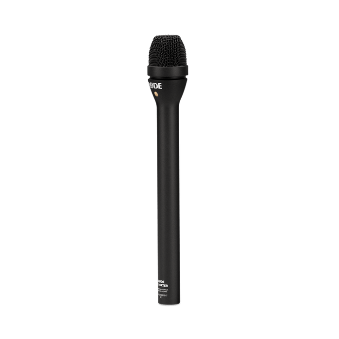 Rode Reporter Omnidirectional Cardioid Interview Microphone