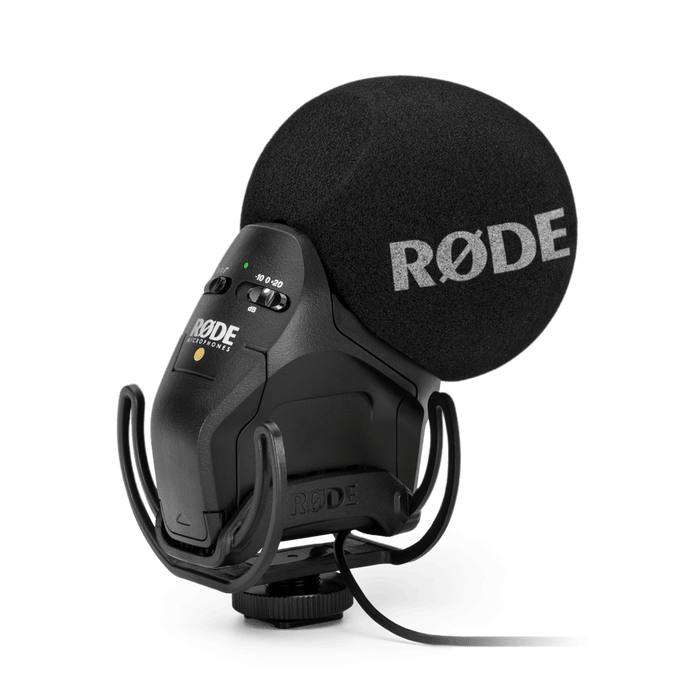 Rode Stereo VideoMic Pro On-Camera Microphone