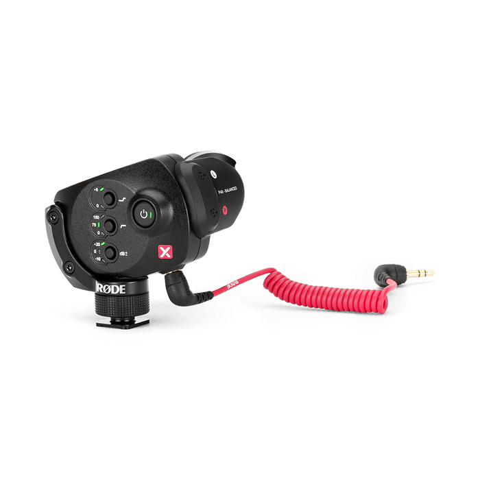 Rode Stereo VideoMic On Camera Microphone