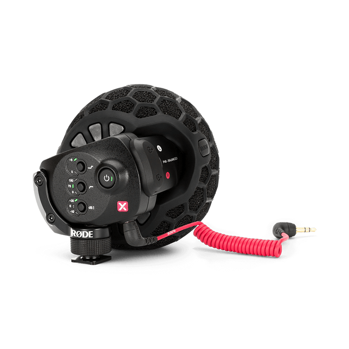 Rode Stereo VideoMic On Camera Microphone