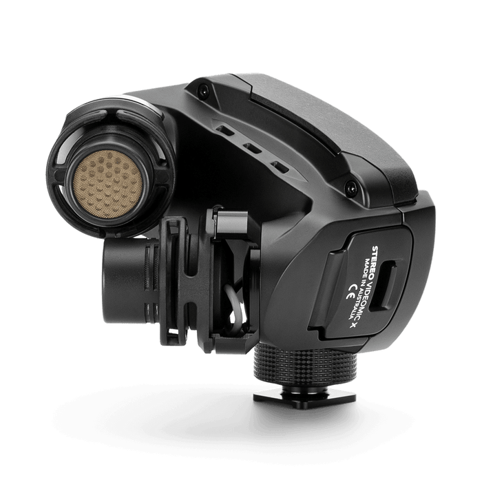 Rode Stereo VideoMic On Camera Microphone