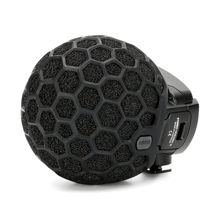 Rode Stereo VideoMic On Camera Microphone