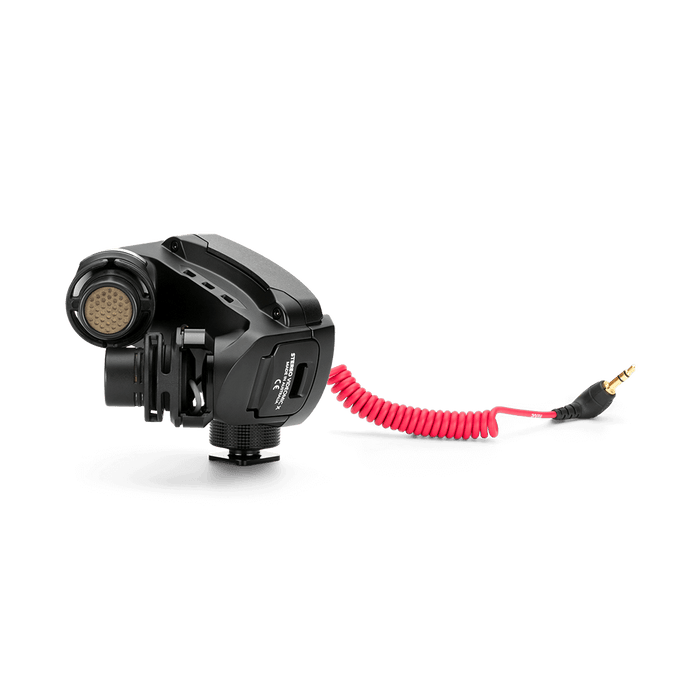 Rode Stereo VideoMic On Camera Microphone