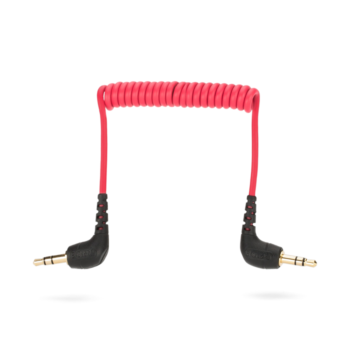 Rode Coiled TRS to TRS patch cable (3.5mm)