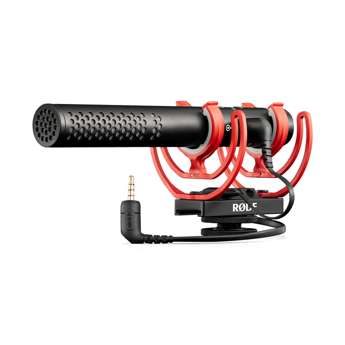 Rode VideoMic NTG On-camera Shotgun Microphone